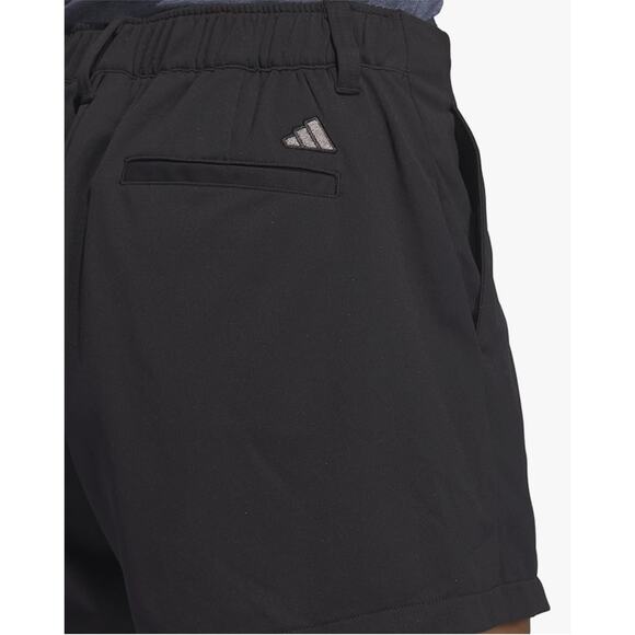adidas Women’s Go-To Pleated Shorts – Black – Size XL (US 16–18) - Picture 4 of 8